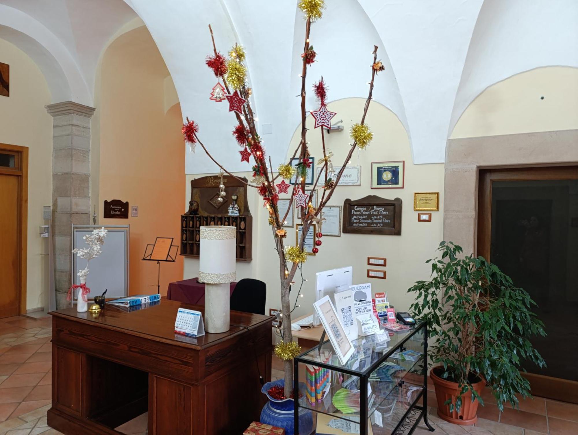 Hostel Il Tetto Melfi Buitenkant foto